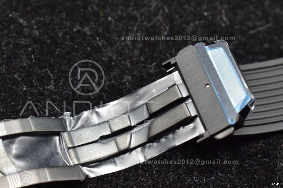 Edition Skeleton Dial A Strap Bang Black Rubber Hublot Unico on Best 904 SmartChoice 1:1 Big RG ZF 0710